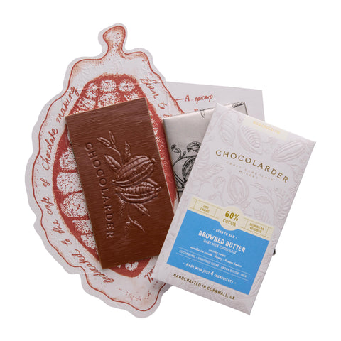 Browned Butter 60% Milk Chocolate Bar
