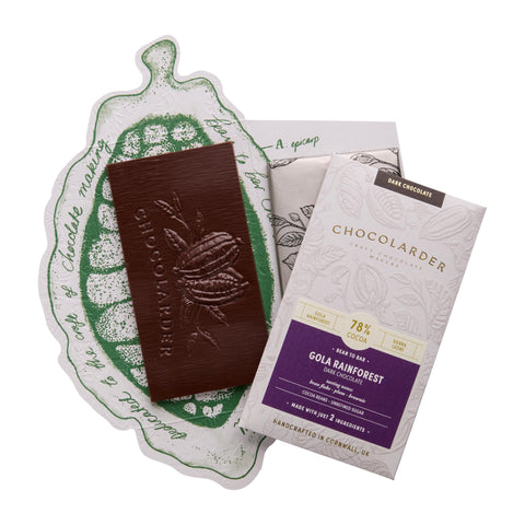 Gola Rainforest 78% Dark Chocolate Bar