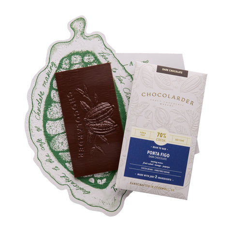 Ponta Figo 70% Dark Chocolate Bar