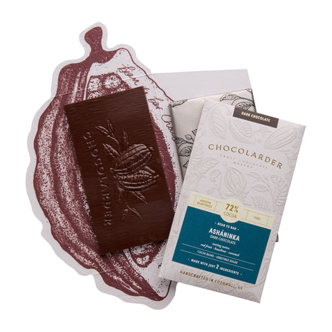 Asháninka 72% Dark Chocolate Bar