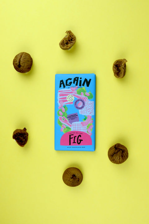 Again - Fig Milk Chocolate Bar