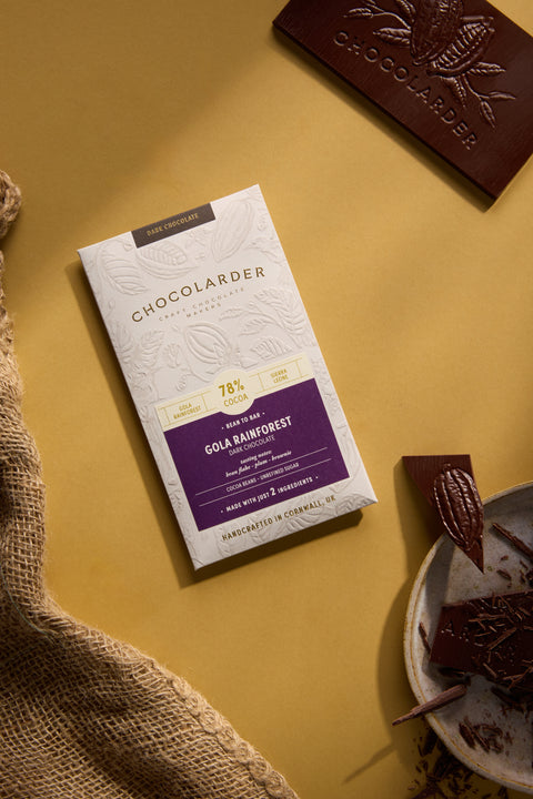Gola Rainforest 78% Dark Chocolate Bar