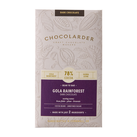 Gola Rainforest 78% Dark Chocolate Bar