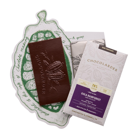 Gola Rainforest 78% Dark Chocolate Bar