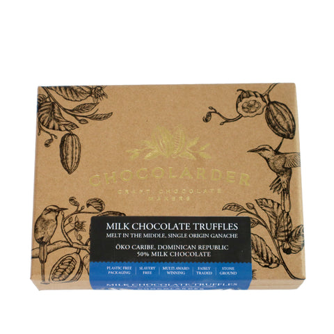 Milk Chocolate Truffles