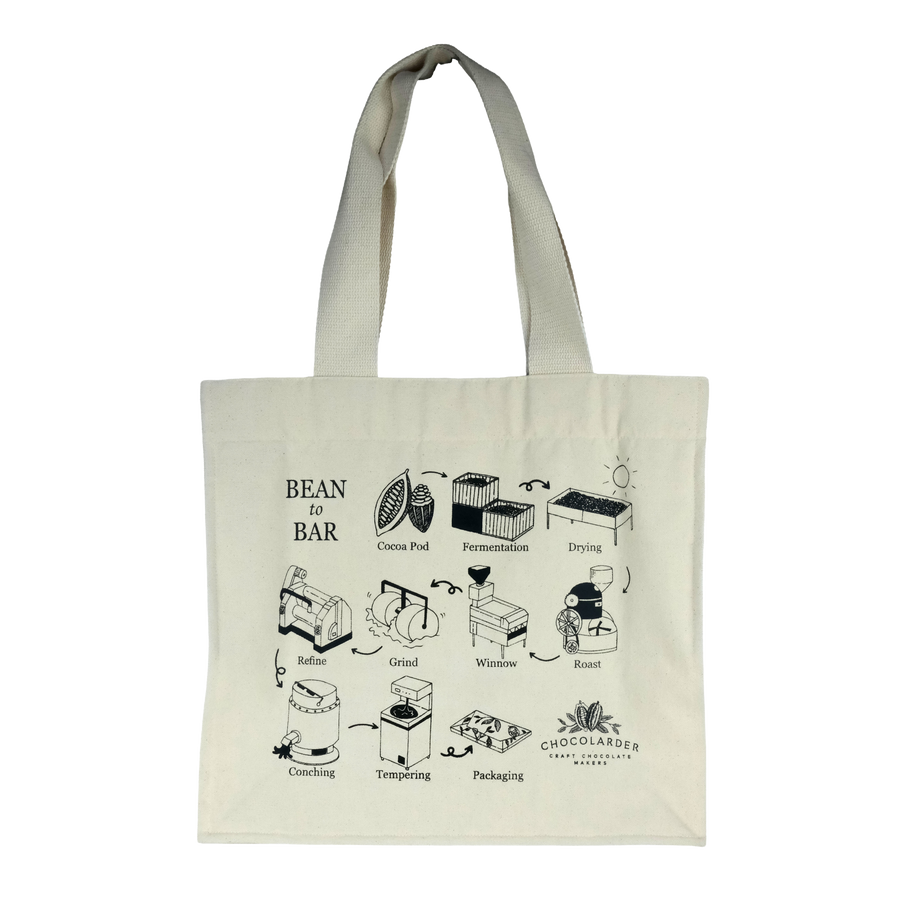 Bean-to-bar - Organic Cotton Bag
