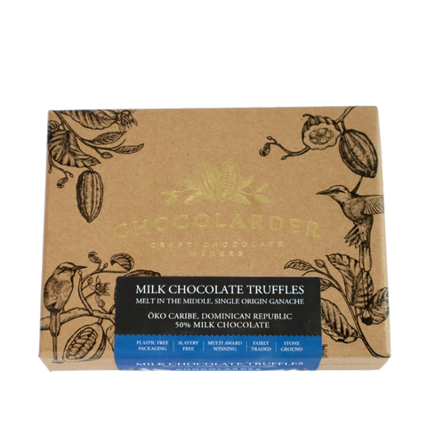 Milk Chocolate Truffles