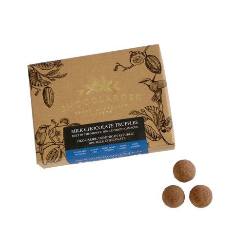 Milk Chocolate Truffles