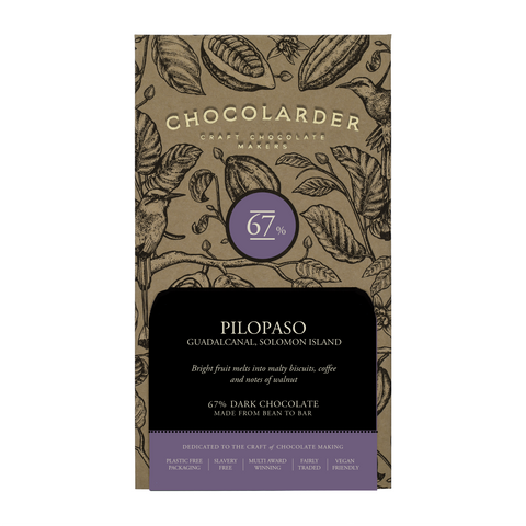 Pilopaso 67% Dark Chocolate Bar