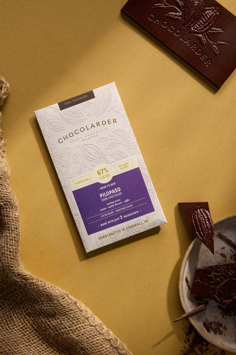Pilopaso 67% Dark Chocolate Bar