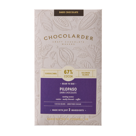 Pilopaso 67% Dark Chocolate Bar