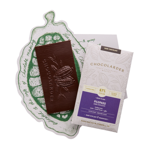 Pilopaso 67% Dark Chocolate Bar