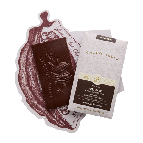 Pure Dark 100% Dark Chocolate Bar