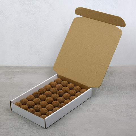 Sea Salt Caramel Truffles Catering Box