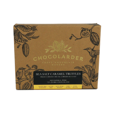 Sea Salt Caramel Truffles