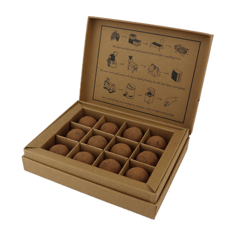Sea Salt Caramel Truffles