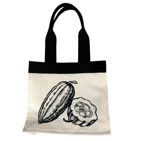 Cocoa Pod - Organic Cotton Bag