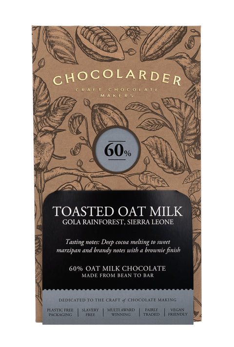 Gola Toasted Oat 60% Milk Chocolate Bar