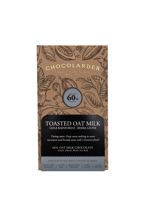 Gola Toasted Oat 60% Milk Chocolate Bar