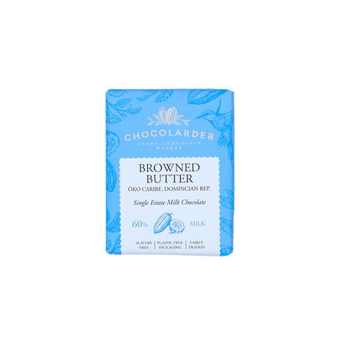 Browned Butter 60% Milk Mini Bar