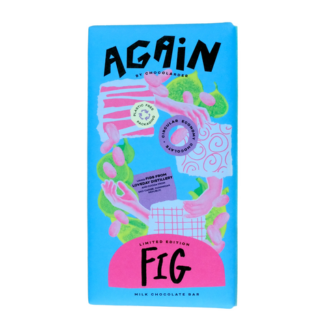 Again - Fig Milk Chocolate Bar