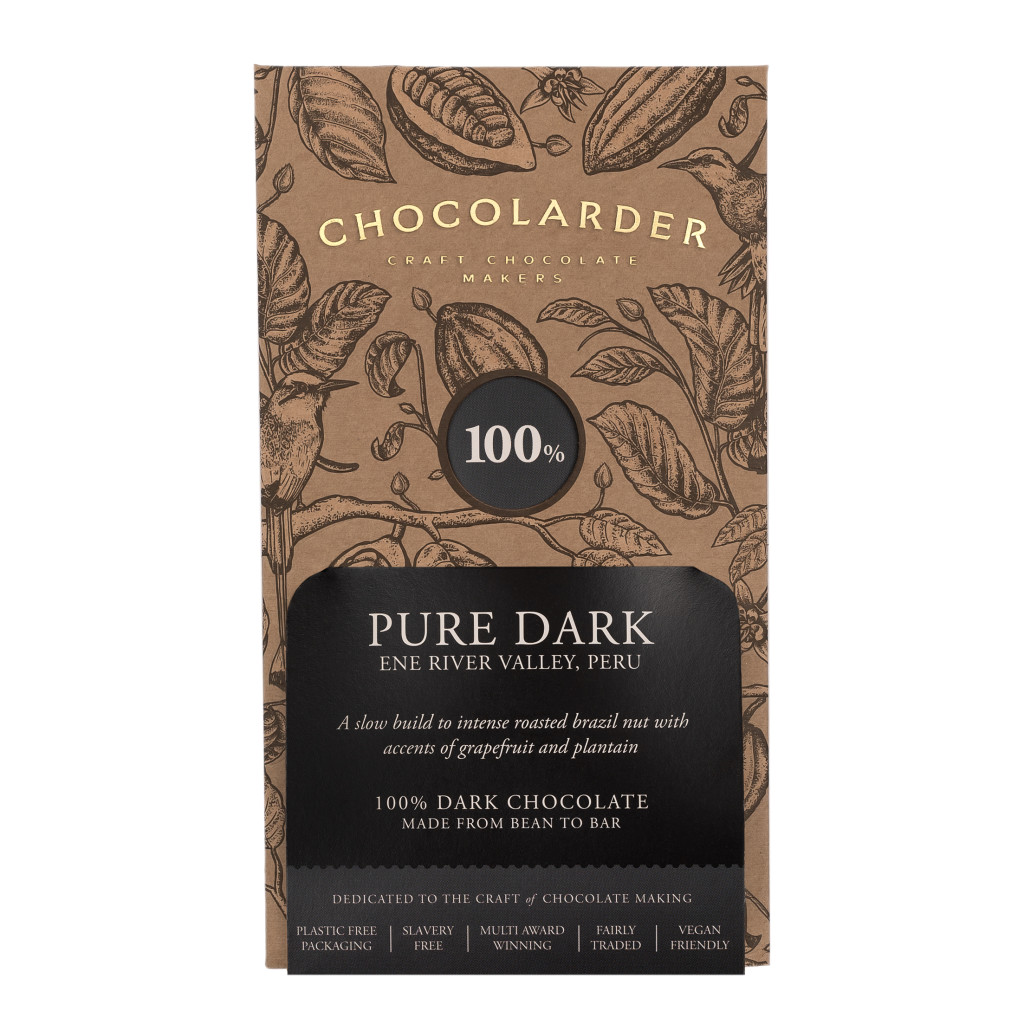 Pure 100% Dark - Chocolarder
